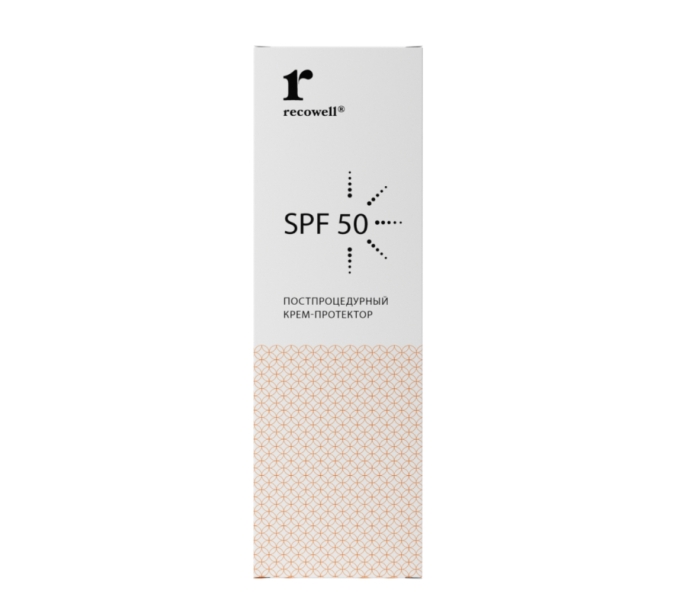 Крем-протектор Recowell SPF 50 50 мл